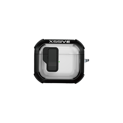 Xssive Protective Case for AirPods4 XSS-PODSGUARD - Black