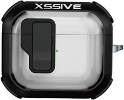Xssive Protective Case for AirPods4 XSS-PODSGUARD - Black
