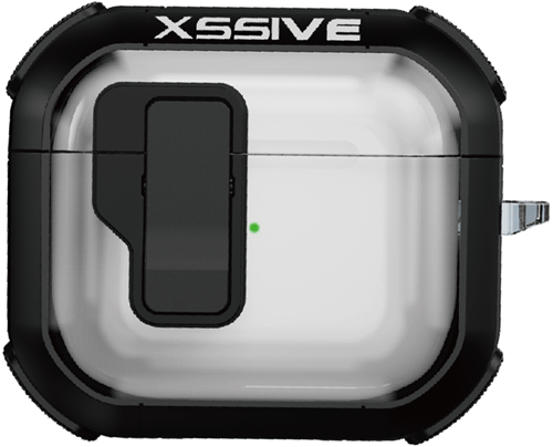 Xssive Protective Case for AirPods4 XSS-PODSGUARD - Zwart