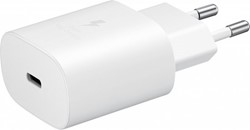 Samsung 25W PD Adapter USB-C Bulk - Wit