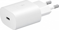 Samsung 25W PD Adapter USB-C Bulk - White