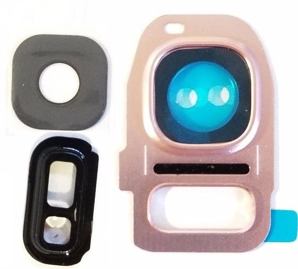 Galaxy S7 G930 - Camera Lens Cover - Pink
