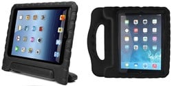 Anti-Shock Baby Tablet Case Apple iPad 2,3,4 - Zwart