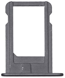 iPhone 5S - Simcard Tray - Zwart