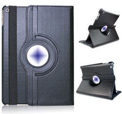Rotatable Tablet Case Apple iPad 2/3/4 - Black