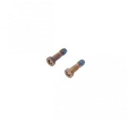 iPhone 6G/6S/7G/8G - Pentalobe Screws - Rose Goud