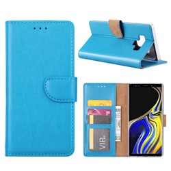 Book Case Samsung Galaxy Note 9 N960 - Turquoise