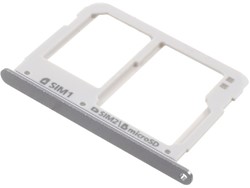 Galaxy A3 2016 A310F /A5 2016 A510F / A7 2016 A710F - Simcard Tray - Silver