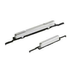 Galaxy Note 4 N910 - Power Volume Button  - Silver