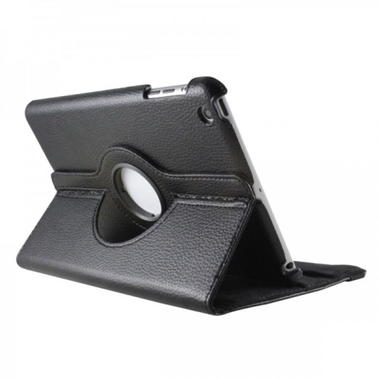 Rotatable Tablet Case Apple iPad Mini 5 - Black