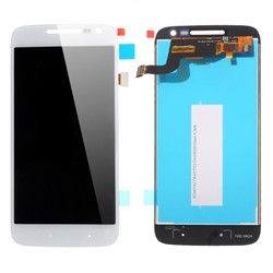 Moto G4 Play - LCD Display Complete - White