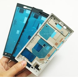 Xperia X Compact F5321 - Front Housing with Frame - Wit