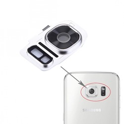 Galaxy S7 G930 - Camera Lens Cover - Zilver