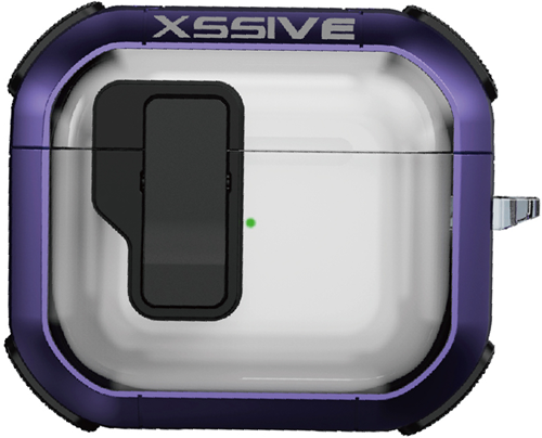 Xssive Protective Case for AirPods4 XSS-PODSGUARD - Paars