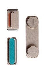 iPhone 7G - Button Set - Goud