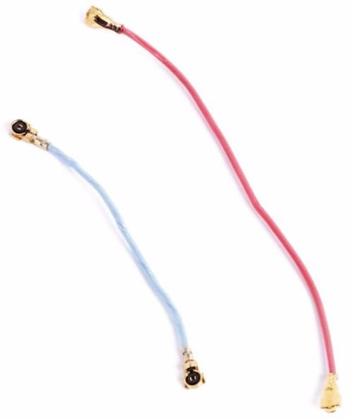 Galaxy S6 G920F - Antenna Cable Wifi Set - Red/Blue