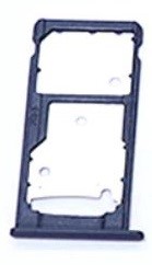 Y7 Prime 2018 - Simcard Tray - Black