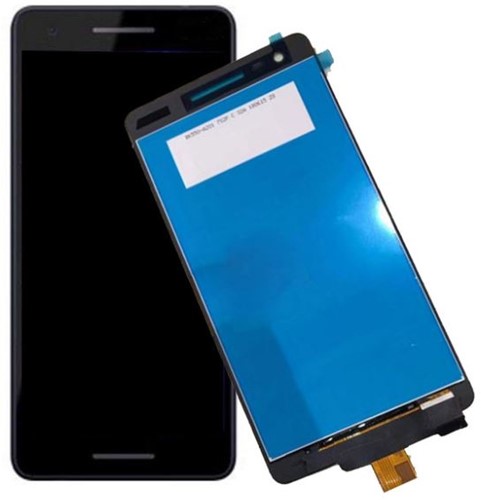 Nokia 2.1 - LCD Display Compleet - Zwart