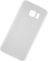 Battery Cover Compatible Galaxy S7 - Wit