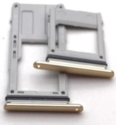 Galaxy A8 2018 A530 - Simcard Tray - Gold