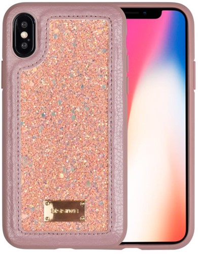 Xssive Premium Glitter Hard Case Apple iPhone XR 6.1 - Pink