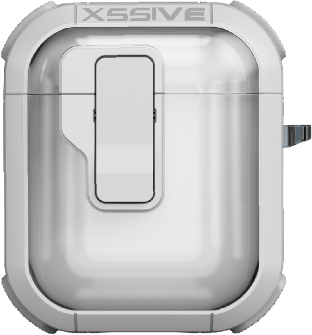 Xssive Protective Case for AirPods 1/2 XSS-PODSGUARD - White
