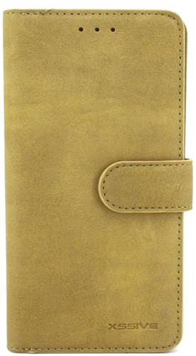 Wallet Case with 6 Cards Slot Huawei P30 Pro - Taupe
