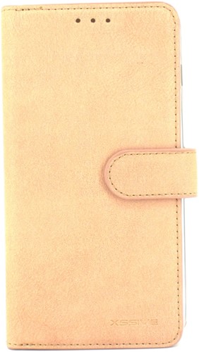 Wallet Case with 6 Cards Slot Huawei P20 Lite - Sand