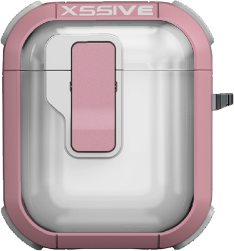 Xssive Protective Case for AirPods 1/2 XSS-PODSGUARD - Pink
