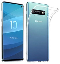 TPU Back Cover Samsung Galaxy S10 - Clear