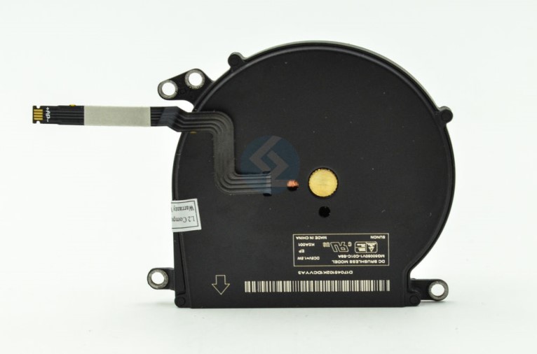 Macbook Air 11 A1465 CPU Cooling Fan 2012-2017