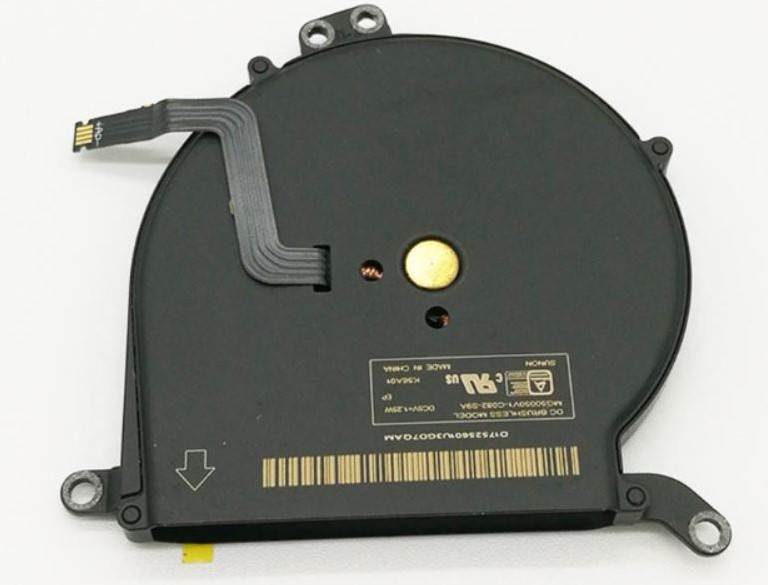 Macbook Air 11 A1369 CPU Cooling Fan 2010-2011