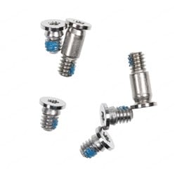 Macbook Pro 13 A1706 Bottom Screws 2016-2017 Silver