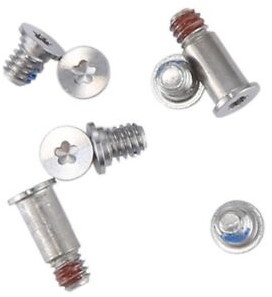 Macbook Retina 12 inch A1534 Bottom Screws - Silver