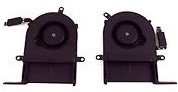 Macbook Pro Retina 13 A1425 CPU Cooling Fan Set 2012
