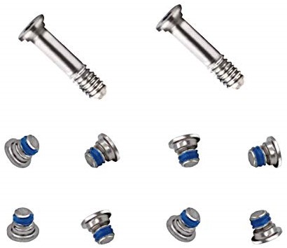 Macbook Air 13 A1369 A1466 Bottom Screws 2010-2017