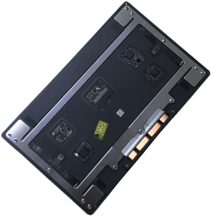 Macbook Pro Retina 15 inch A1707 Touchpad 20162017 Grey MondiParts