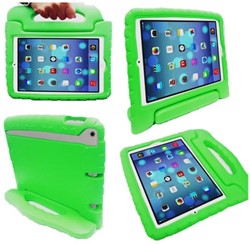 Anti-Shock Baby Tablet Case Apple Mini 1,2,3,4 - Groen