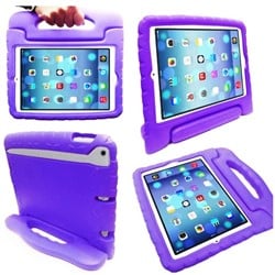 Anti-Shock Baby Tablet Case Apple iPad 2,3,4 - Paars