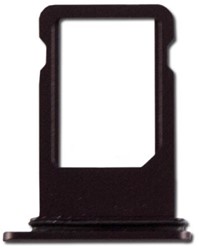iPhone 7G - Simcard Tray - Zwart
