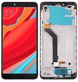 Xiaomi Redmi S2 - LCD Display Complete w/Frame - Black