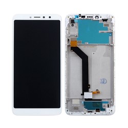 Xiaomi Redmi S2 - LCD Display Complete w/Frame - White