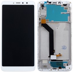 Xiaomi Redmi S2 - LCD Display Complete w/Frame - White