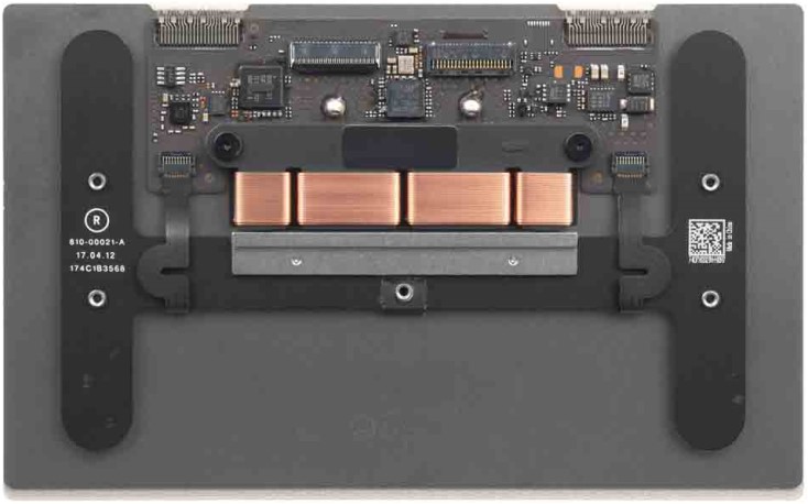 Macbook Retina 12 A1534 Touchpad 2016 - Gray