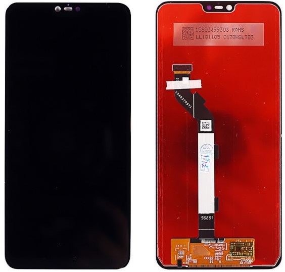 Xiaomi Mi 8 Lite - LCD Display Complete - Black