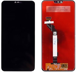 Xiaomi Mi 8 Lite - LCD Display Complete - Black