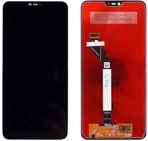 Xiaomi Mi 8 Lite - LCD Display Complete - Zwart