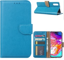 Book Case Samsung Galaxy A70 - Turquoise