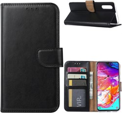 Book Case Samsung Galaxy A70 - Zwart