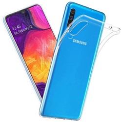 TPU Back Cover Samsung Galaxy A10 - Clear